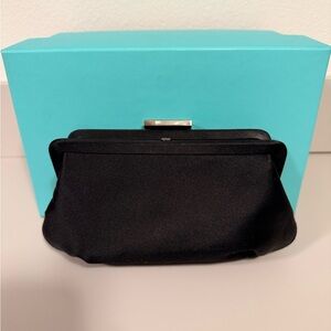 Tiffany & Co. Black Clutch